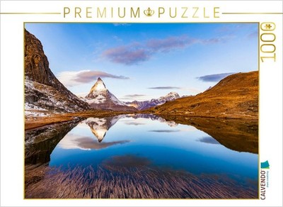 CALVENDO Puzzle Matterhorn im Wallis in der Schweiz | 1000 Teile Lege-Größe 64x4