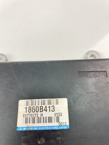 Centralina motore MITSUBISHI OUTLANDER II CWW ECU 1860B413 28254540 - Foto 2 di 4