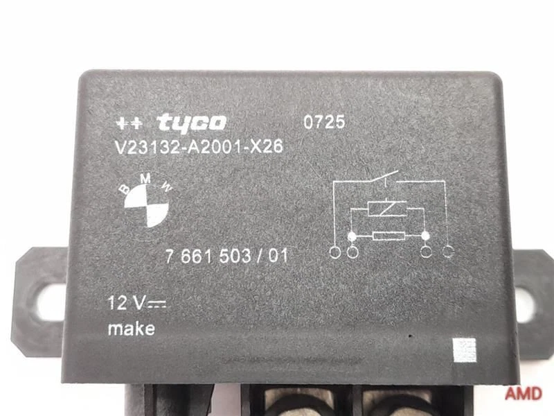 BMW 535xi 535i 528i 2008 528xi E60 E61 relé de cable de batería 150A 61367661503 Foto 2 de 4