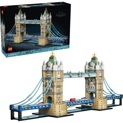 LEGO 21067 Architecture Tower Bridge, Konstruktionsspielzeug
