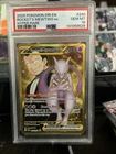 PSA 10 Team Rocket's Mewtwo EX 240/182 Gold Hyper Rare Destined Rivals Pokemon