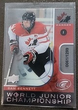 Sam Bennett 2015-16 ICE World Junior Campionship /1299 WJ-SB