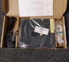 Open Box!  Arris Router NVG468MQ Frontier 802.11ac Wi-Fi and 4 Port - Gigabit AC