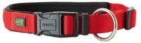 Hunter 62194 - Hundehalsband Neopren Rot Gr.50/2,0 (M-L)