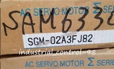 1PCS New Yaskawa SGM-02A3FJ82 AC Servo Motor In Box Expedited Ship