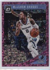 2018-19 Panini Donruss Optic Fast Break Pink Prizm 18/20 MarShon Brooks #114 z7j