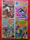The Amazing Spider-Man Bronze/Copper Age Lot (4 Issues) | Gang War | Ghost Rider