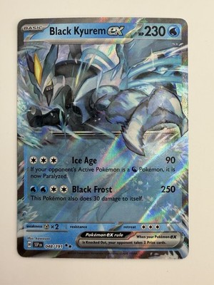 Black Kyurem ex 048/191 Sv08: Surging Sparks Holo