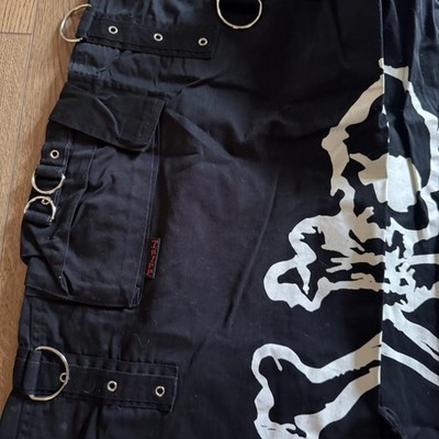 最終値下げTrippNYC wide cargo pants skull y2k Tripp NYC Maximum