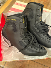 EDEA Ice Fly Figure skating Boots - Black, 290C