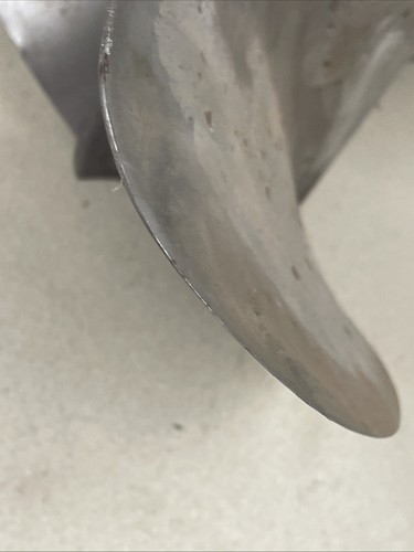 Mercury Outboard, Chopper 14 1/2 x 26, Left Hand Propeller, 26P, (2089,SPA) - Picture 10 of 13