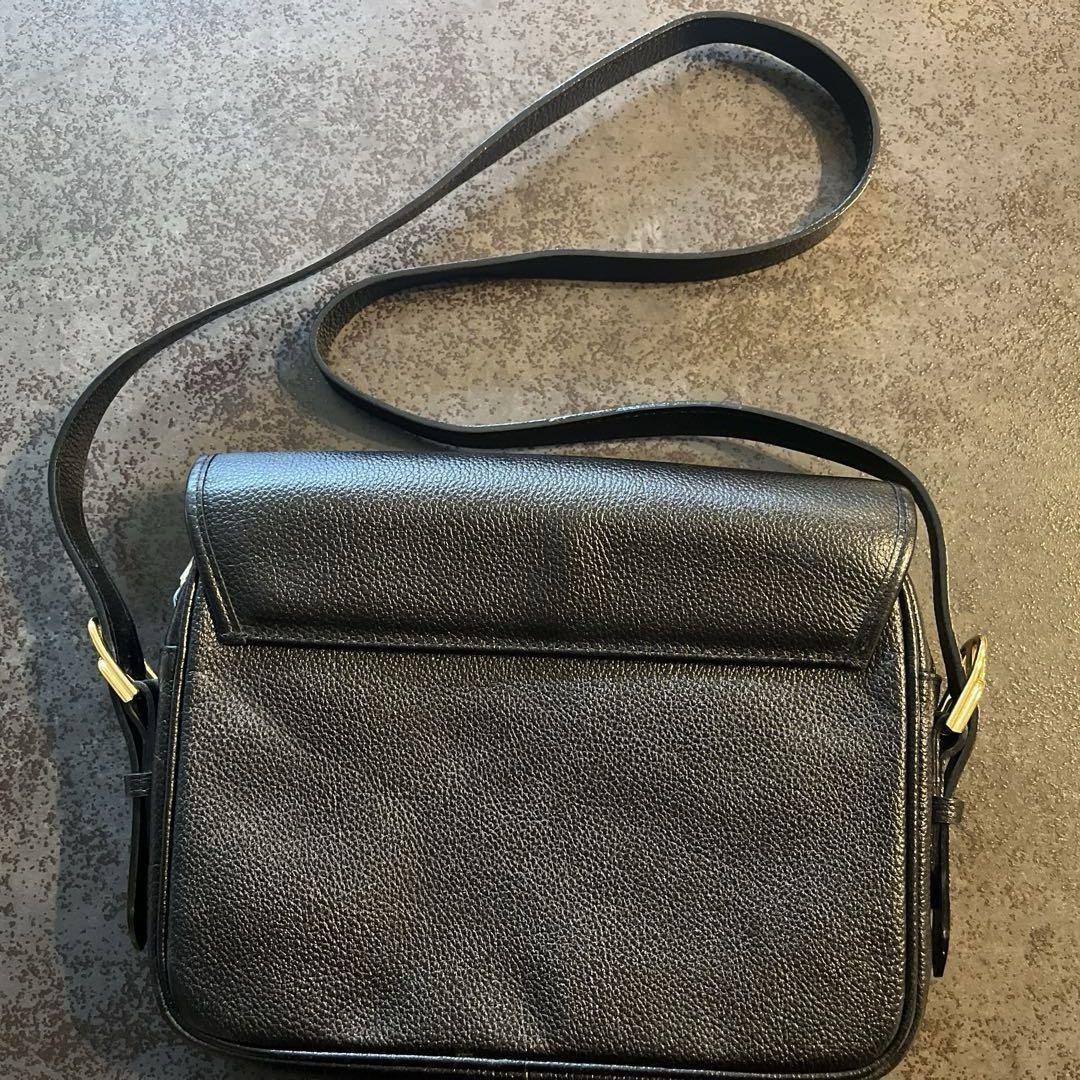 Borsa a tracolla Yves Saint Laurent in pelle nera