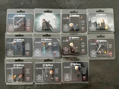 LEGO  11x JB Spielwaren Game of Thrones Sammlung Brick of Maze Figuren