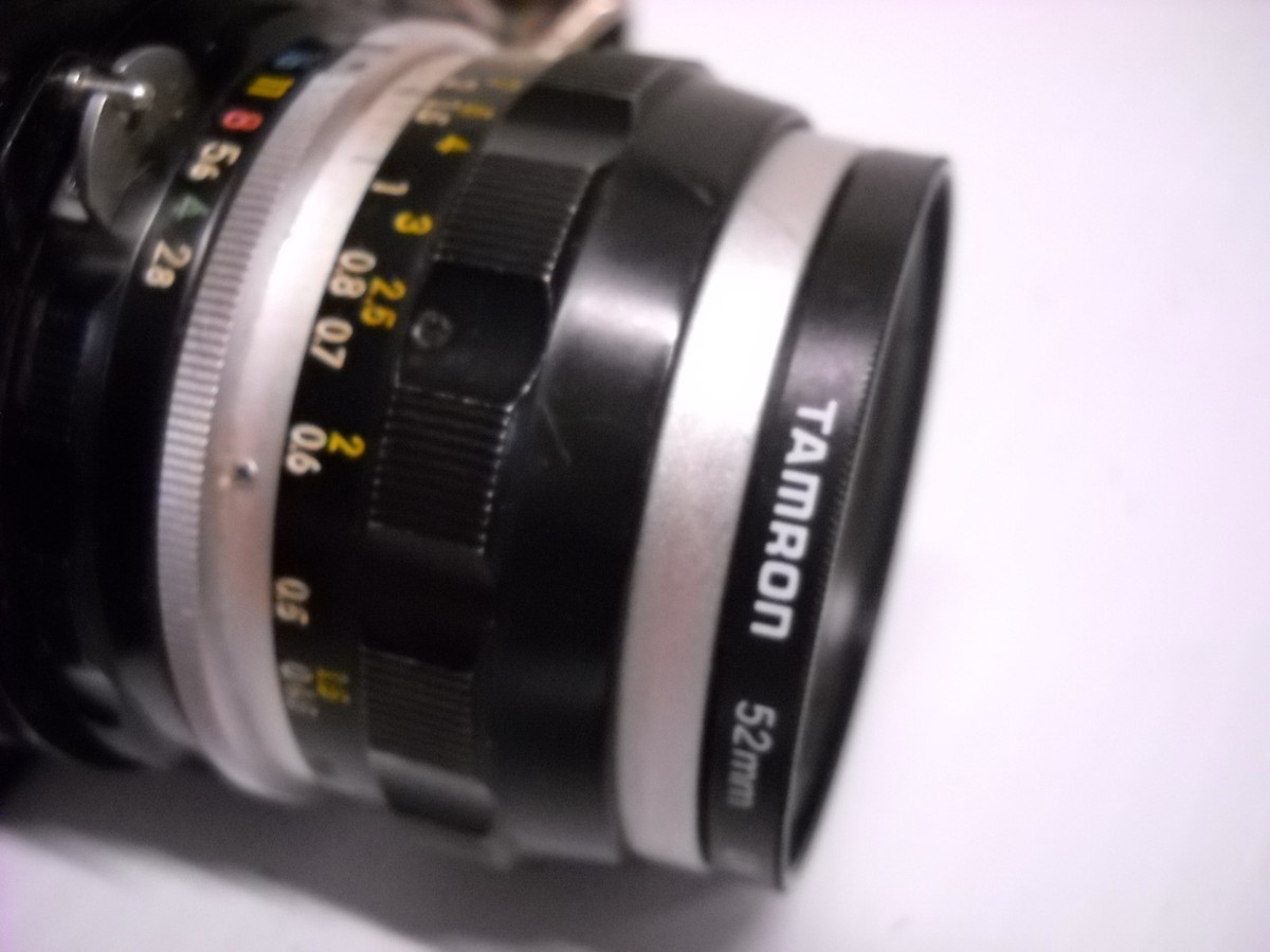 Nikkormat Nikon FT 35mm w/ Nikon Nikkor-S Auto 1:2.8 f=35mm Lens