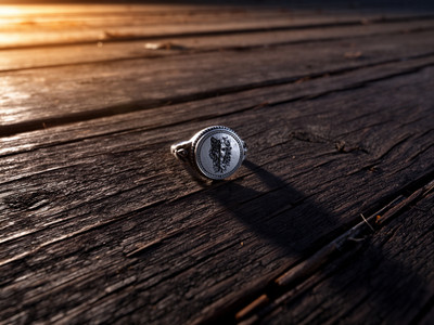 She Wolf Ring 925 Sterling Ring - Female Figurine Ring - Woman Wolf Ring - Pagan