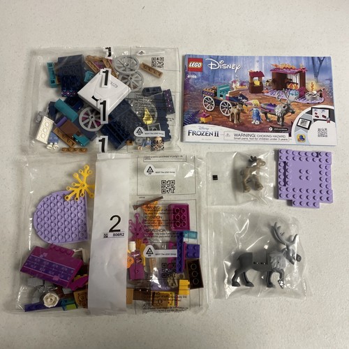 LEGO Disney Princess: Elsa's Wagon Adventure (41166) Complete Sealed Bags No Box - Picture 1 of 1