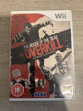 The House of the Dead: Overkill - Nintendo Wii - Boxato con manuale