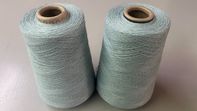 Kone Garn 520g 2X Schurwolle Kaschmir Viskose NM15 Maschinenstrick häkeln Wolle
