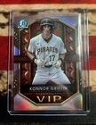 2025 Bowman Chrome Prospects Konnor Griffin VIP #VIP-20 Refractor