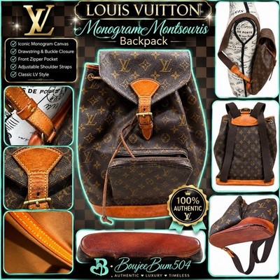  VINTAGE LOUIS VUITTON   PROJECT / RESTORATION BAG  