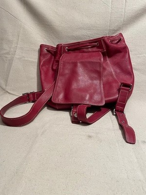 Coach Legacy Drawstring Backpack model number G043-9569 in good condition