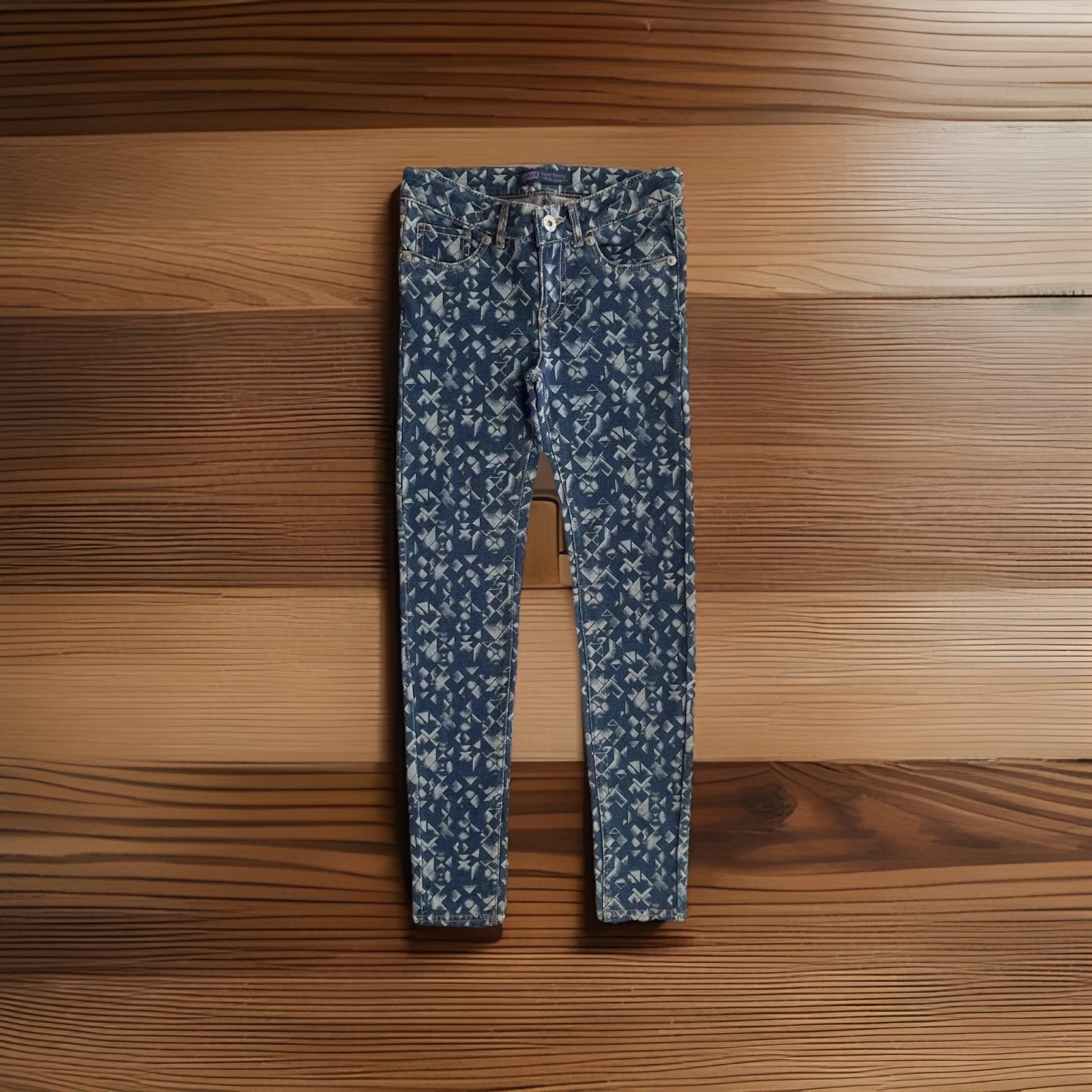 Indigo Blue/white Size 8r