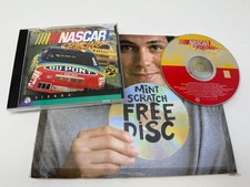 Papyrus Nascar Racing Sierra Games 1996, MS-DOS PC, CD-Rom w/7 Bonus Tracks VG
