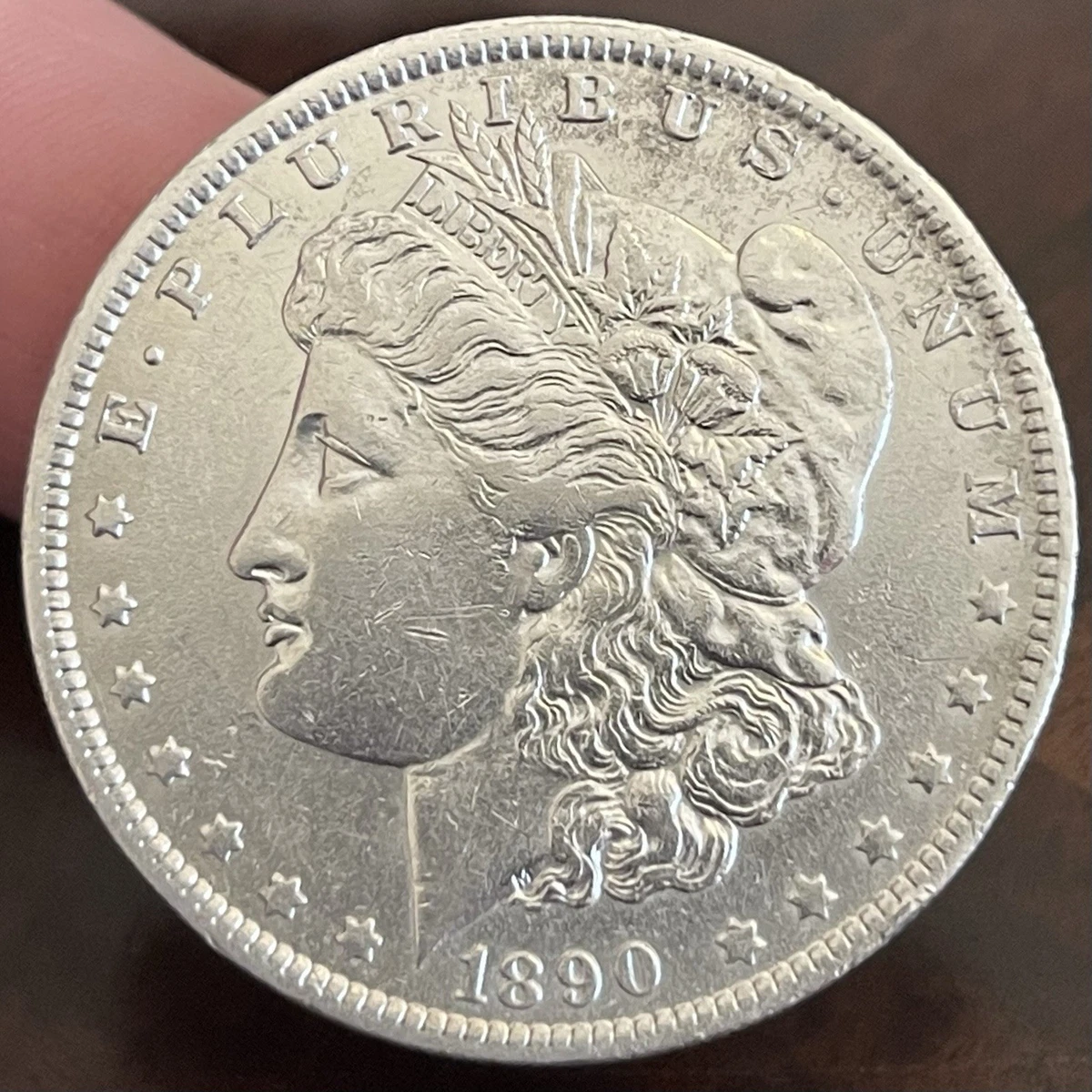 Preços baixos em Prata 1890 Ano Morgan Dólares dos EUA (1878-1921