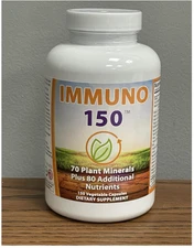 IMMUNO 150 THE ULTIMATE MULTI VITAMIN, IMMUNE BOOSTER. 150 CAPS- FREE SHIPPING-