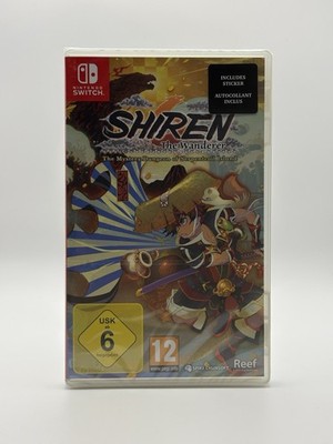Shiren the Wanderer Serpentcoil Island Switch NEW Sealed Includes Sticker