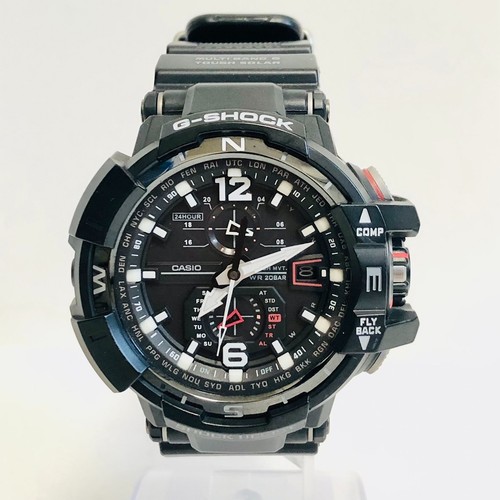 Casio G-Shock GW-A1100-1A3JF SKY COCKPIT GRAVITYMASTER Solar Watch - 第 1/13 張圖片
