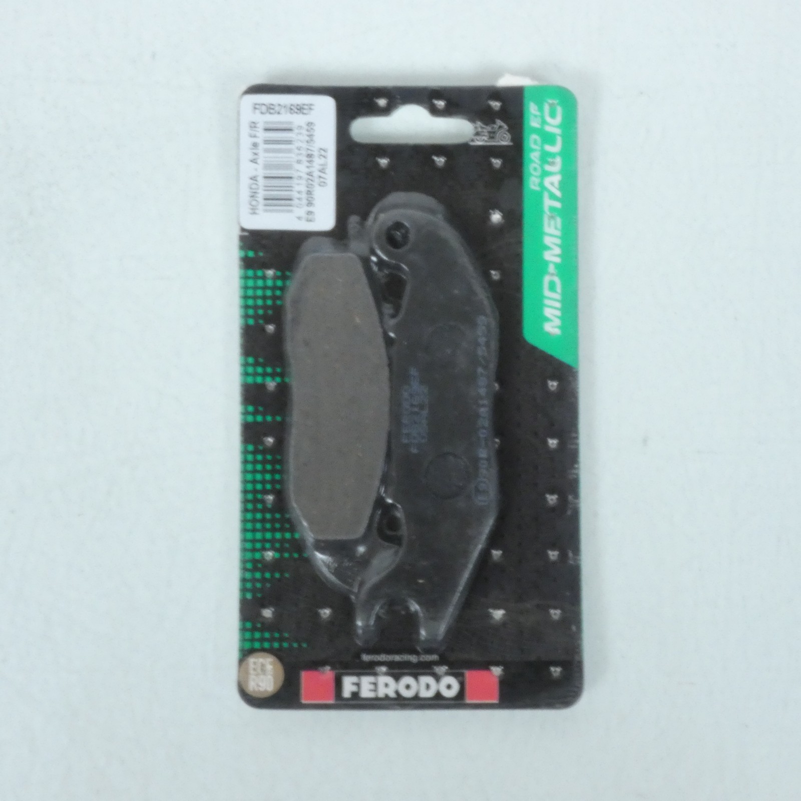 Plaquette de frein Ferodo Rieju 50 NKD pour vos trajets urbains