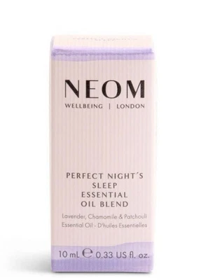 Neom Perfect Night's Sleep Essential Oil Blend - 10ml - Brand New
