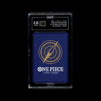 2025 One Piece Day Luffy P-110 Promo Alt Art TAG 8.5 NW MT+ | eBay