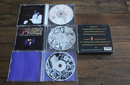 Prince - 3 Disc Box Set - Vintage-Very Rare Decent Condition - Picture 3 of 5