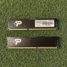 Patriot 16GB (2x8GB) DDR3-1600 PC3-12800 240-Pin DIMM Non-ECC PSD38G16002H