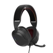 Jlab Audio GHNHTFALLRBLK4 Nightfall Over-ear Wired Gaming Headset