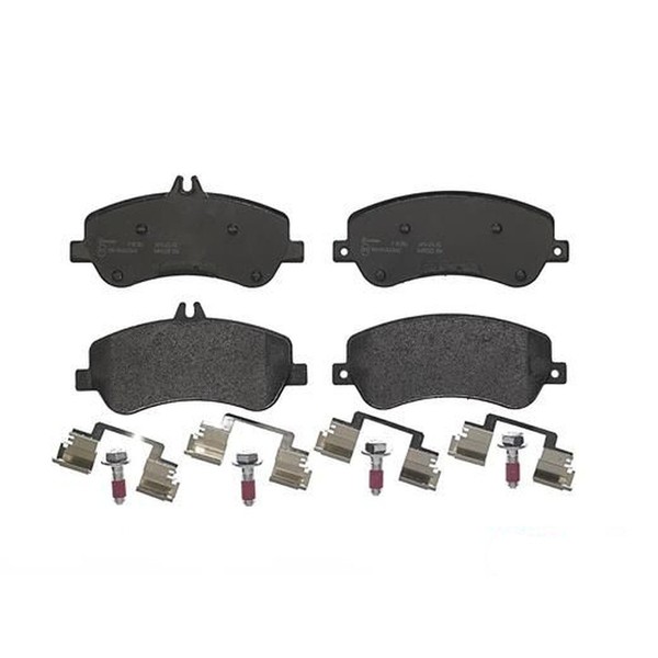 Bremsbelagsatz Scheibenbremse 20 Mm Brembo FüR MERCEDES-BENZ GLK-KLASSE-image