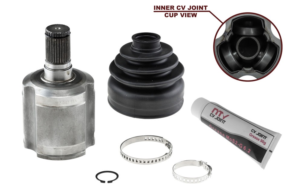 Driveshaft CV joint Front Axle Left CV Joint NPW-MZ-047 NTY for MAZDA CX-7 CX-9 - Image 10