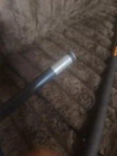 Sportcraft Carbon Graphite 2 Pc Billiard Pool Cue Stick With Case