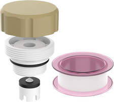 ASSE 1019-A Outdoor Faucet Repair Kit with Teflon Tape, Vacuum Breaker Replaceme