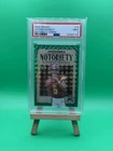 2024 PANINI MOSAIC NOTORIETY GREEN #19 JAYDEN DANIELS ROOKIE RC PSA 9