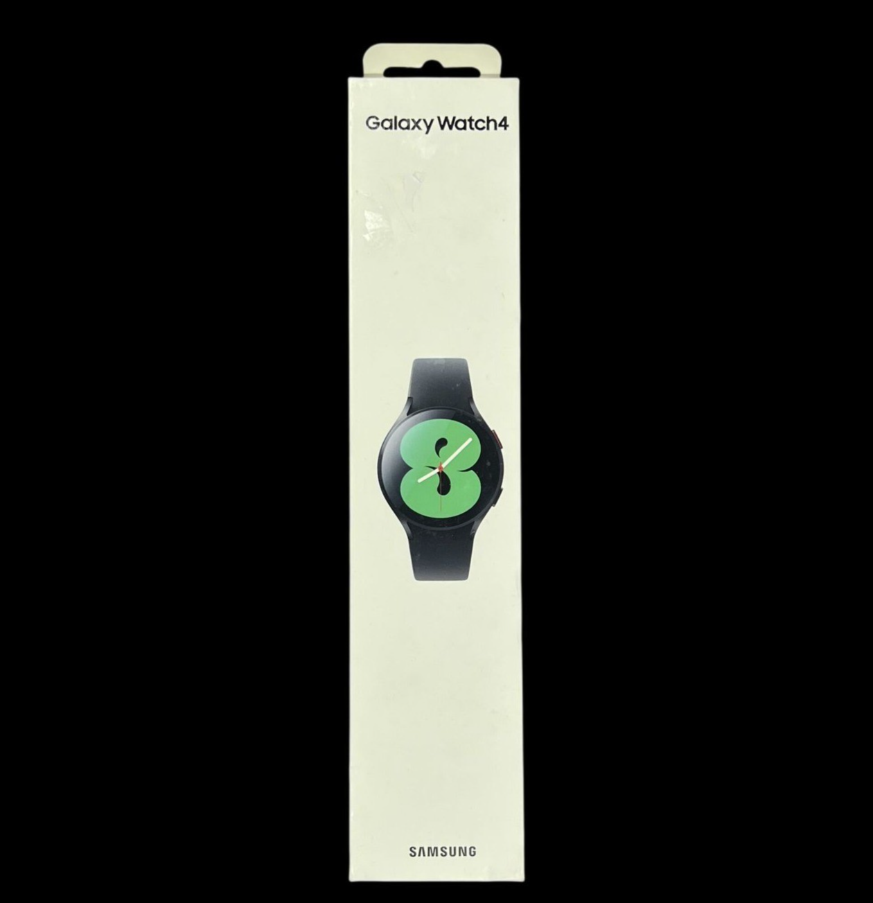 Samsung Galaxy Watch4 Smartwatch Black Open Box Tested Battery NWOT