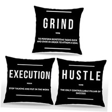 Inspirational Quote Grind Hustle Execution Quote Success Entrepreneur Black-a