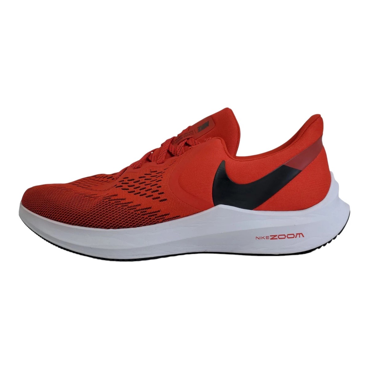 Size 10 - Nike Air Zoom Winflo 6 University Red for sale online | eBay