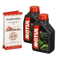 Suzuki GN 250, Bj. 85-99 (NJ42A); Öl Motul 10w40 - 2 Liter Motoröl