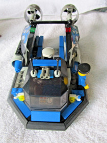 LEGO World City: Hovercraft Hideout (7045)