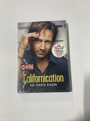 Californication: the Fourth Season (DVD, 2011) Factory Sealed - Ships FREE