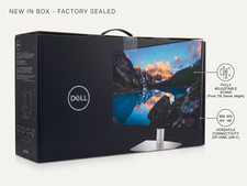 Dell UltraSharp U2722DE 27" QHD IPS USB-C Hub Monitor 2560x1440 Brand New Sealed