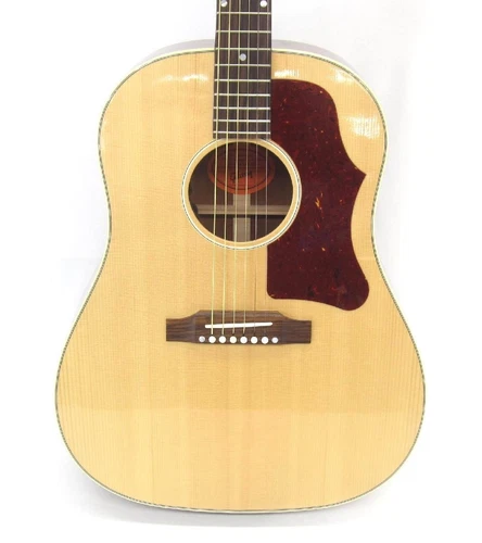 Gibson 1950's J-50 Acoustic Guitar with Hard Case Vintage 8/10 Frets